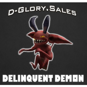 🔑KEY★Prime Gaming🟪Delinquent Demon★Roblox