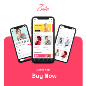 Zaika eCommerce CMS - Laravel Shopping Platform