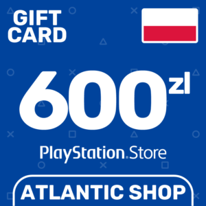 ⭐️Карта Пополнения PSN 600 Злотых (PLN) Польша