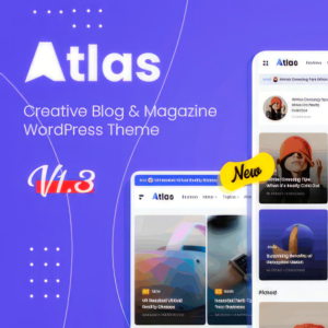 Atlas [2.1.0] - Русификация премиум темы 🔥💜