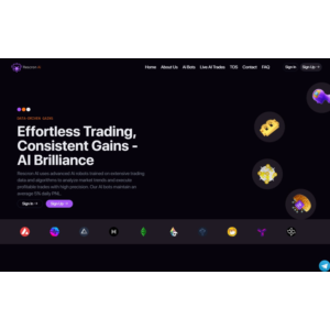 Rescron AI - AI Trading Platform Script 2.0.0