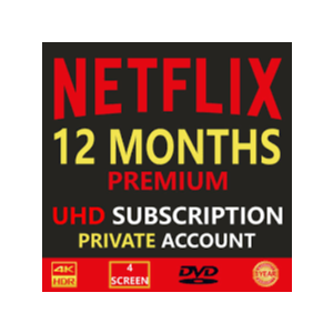 🎬Гарантия Netflix Premium 12 месяца🎬 Личный аккаунт ✅