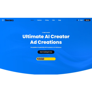 OpenAI Davinci - AI Writing Assistant & Content Creator