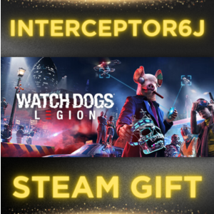 🟦⭐Watch Dogs®: Legion ☑️ Все регионы⚡STEAM • 💳 0%