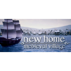 ⭐️ Ostriv + New Home Medieval Village [Steam/Global]