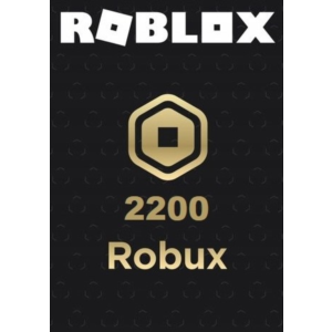 ✅🔑КОД на 2200 ROBUX🪙Roblox Gift Card (все страны)