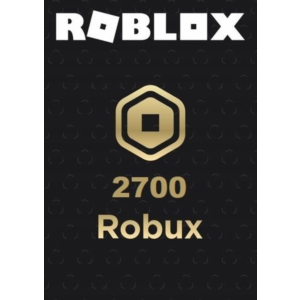 ✅🔑КОД на 2700 ROBUX🪙Roblox Gift Card (все страны)