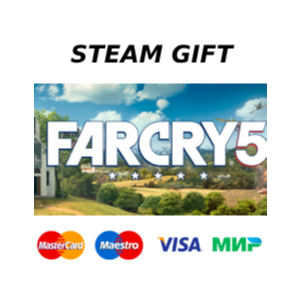 Far Cry 5 - Standard Edition |🔥 steam RU/UA/KZ