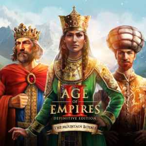 Age of Empires II: Definitive Edition Цари-горцы XBOX🔑