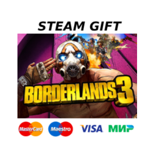 Borderlands 3 |🔥 steam RU/UA/KZ