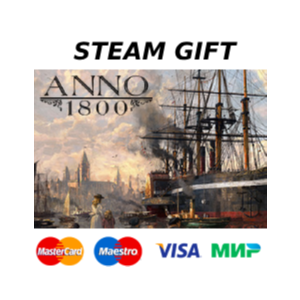 Anno 1800 |🔥 steam RU/UA/KZ