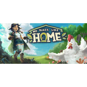 ⭐️ No Place Like Home + The Serpent Rogue  [Steam]