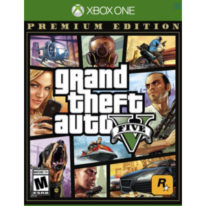 🔑КЛЮЧ🚔GRAND THEFT AUTO V PREMIUM EDITION✅XBOX ONE|XS