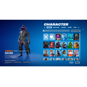 FORTNITE🎮26+ ОБЛИЦОВ АККАУНТ |DARK BOMBER RAVEN|+ПОЧТА