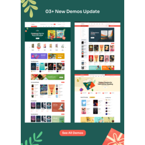Bookory - Book Store WooCommerce Theme 2.1.1