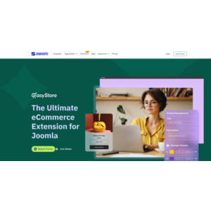 EasyStore - Your Ultimate Joomla eCommerce Solution