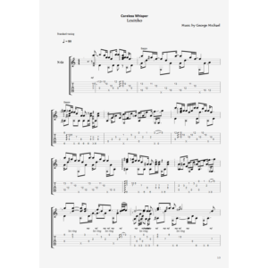 George Michael - Careless whisper