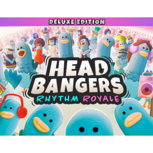 ✅Headbangers Rhythm Royale Digl Deluxe XBOX ONE X|S PC