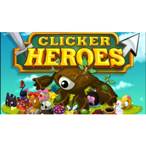 ✅Clicker Heroes рубины,древние души, золото,души героев