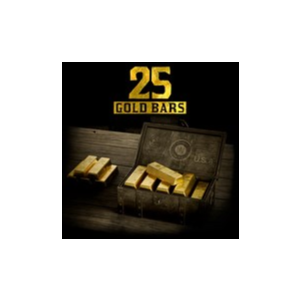 🔥 Red Dead Online | 25 - 350 Золотых Слитков XBOX