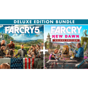 ⚡️Far Cry 5 + Far Cry New Dawn Deluxe Edition Bundle RU