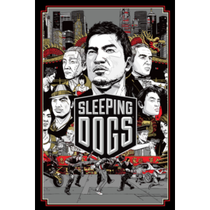 Xbox 360 | Sleeping dogs, DIRT 3  + 5 игр