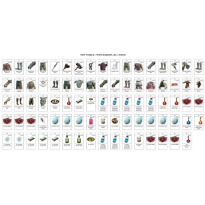 NEW WORLD: Aeternum【ТВИЧ ДРОПЫ】84+ ПРЕДМЕТОВ / СКИНОВ