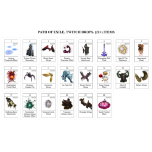 Path of Exile【ТВИЧ ДРОПЫ】КРЫЛЬЯ | 22+ ПРЕДМЕТОВ + GIFT
