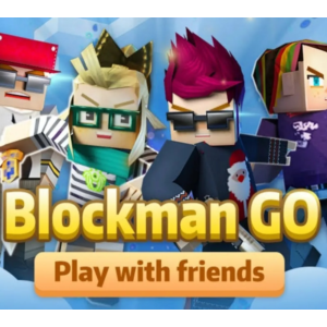 Blockman GO GCubes  Донат БЫСТРАЯ ДОСТАВКА