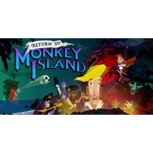 ⭐️ Return to Monkey Island [Steam/Global][CashBack]