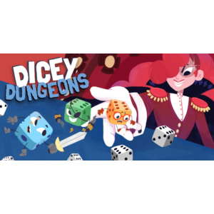 ⭐️ Dicey Dungeons [Steam/Global][CashBack]