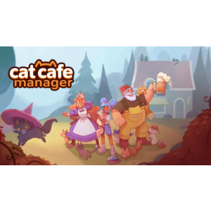 ⭐️ Cat Cafe Manager [Steam/Global][CashBack]