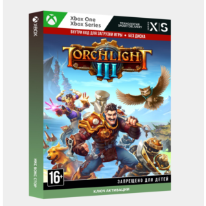✅Ключ Torchlight III (Xbox + Windows)