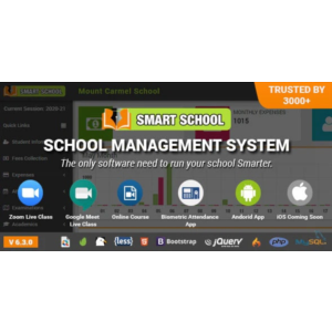 Smart School : School Management System [QDOCS]