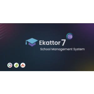 Ekattor School Management System