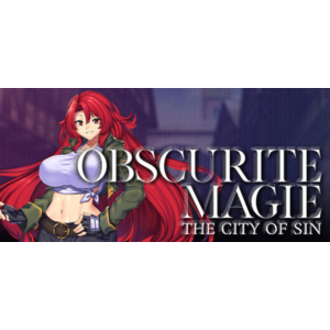 ⭐️ Obscurite Magie: The City of Sin [Steam/Global]
