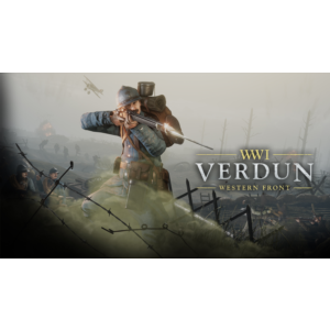 ⭐️ Verdun [Steam/Global][CashBack]