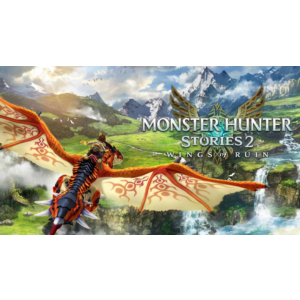 ⭐️ Monster Hunter Stories 2: Wings of Ruin Deluxe STEAM