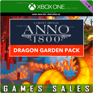 ✅❤️ANNO 1800™ DRAGON GARDEN PACK❤️XBOX ONE|XS🔑КЛЮЧ