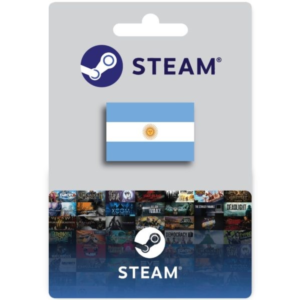 Подарочная карта Steam: 50 USD 💰 Аргентина