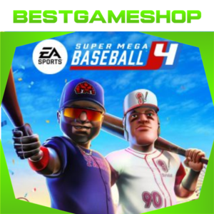 ✅ Super Mega Baseball 4 - 100% Гарантия 👍