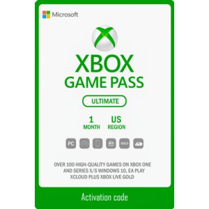 🚀 ПРОДЛЕНИЕ XBOX GAME PASS ULTIMATE 1 МЕСЯЦ / США /