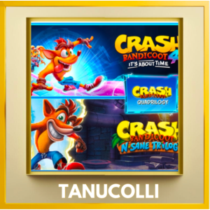 ☀️ Crash Bandicoot Quadrilogy (PS4/PS5/RU) Аренда 7 дн