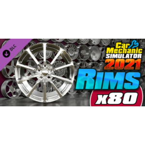 Car Mechanic Simulator 2021 - Rims DLC - STEAM RU