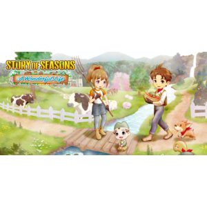 ⭐️ STORY OF SEASONS: A Wonderful Life [Steam/Global]
