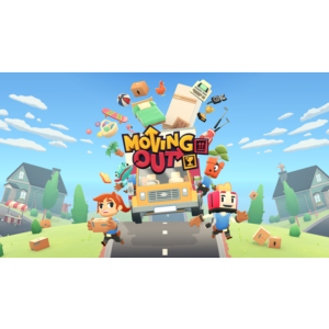 ⭐️ Moving Out Digital Deluxe Edition [Steam/Global]
