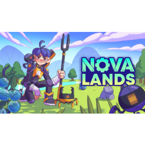 ⭐️ Nova Lands - Deluxe Edition [Steam/Global][CashBack]