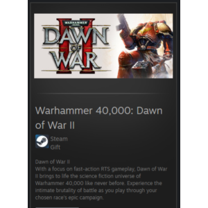 😍 Warhammer 40,000: Dawn of War 2 Anniversary Edition