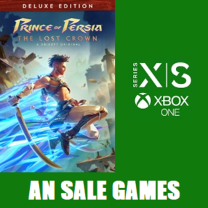 Prince of Persia The Lost Crown Deluxe XBOX аккаунт 💽