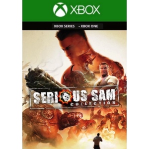 🔥 Serious Sam Collection Xbox One, series КЛЮЧ🔑